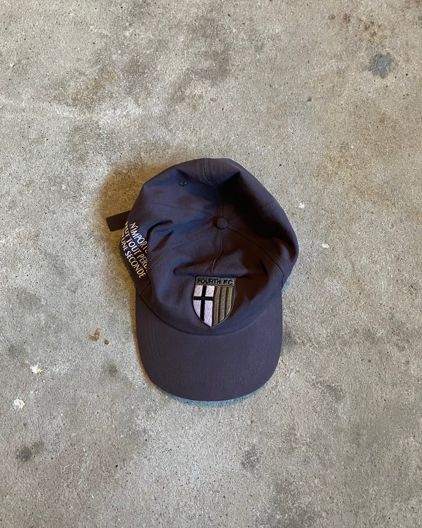 *FOURTH OFFICIAL Hernan Cap — Odyssey Gray