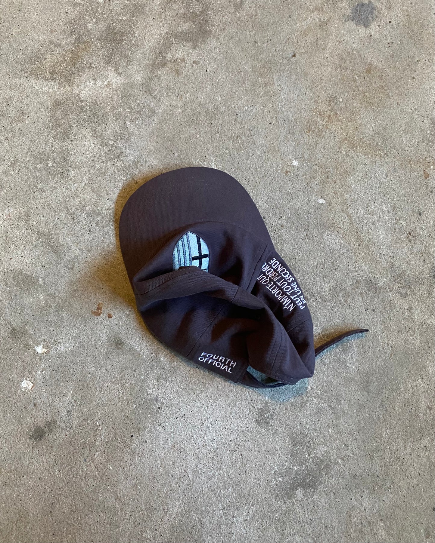 *FOURTH OFFICIAL Hernan Cap — Odyssey Gray