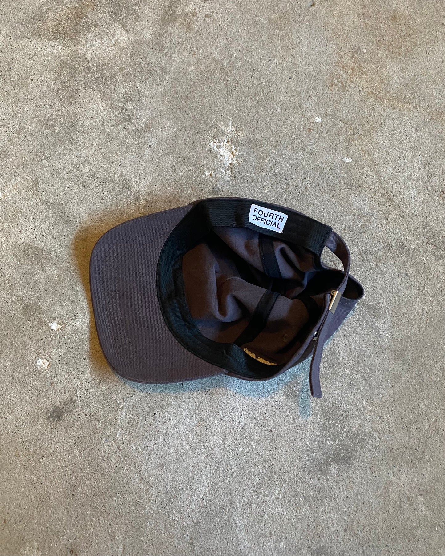 *FOURTH OFFICIAL Hernan Cap — Odyssey Gray