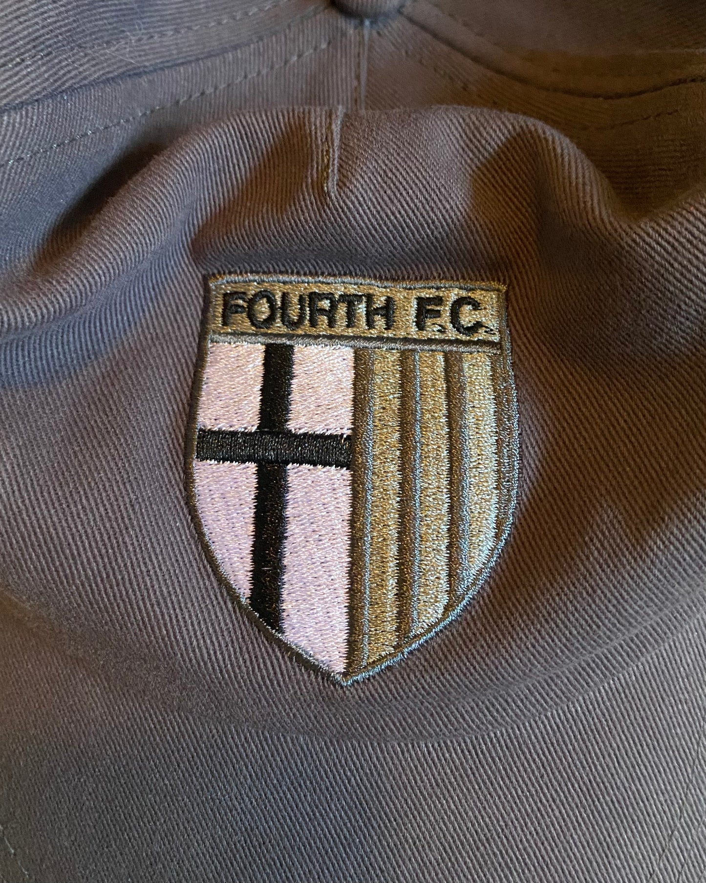 *FOURTH OFFICIAL Hernan Cap — Odyssey Gray