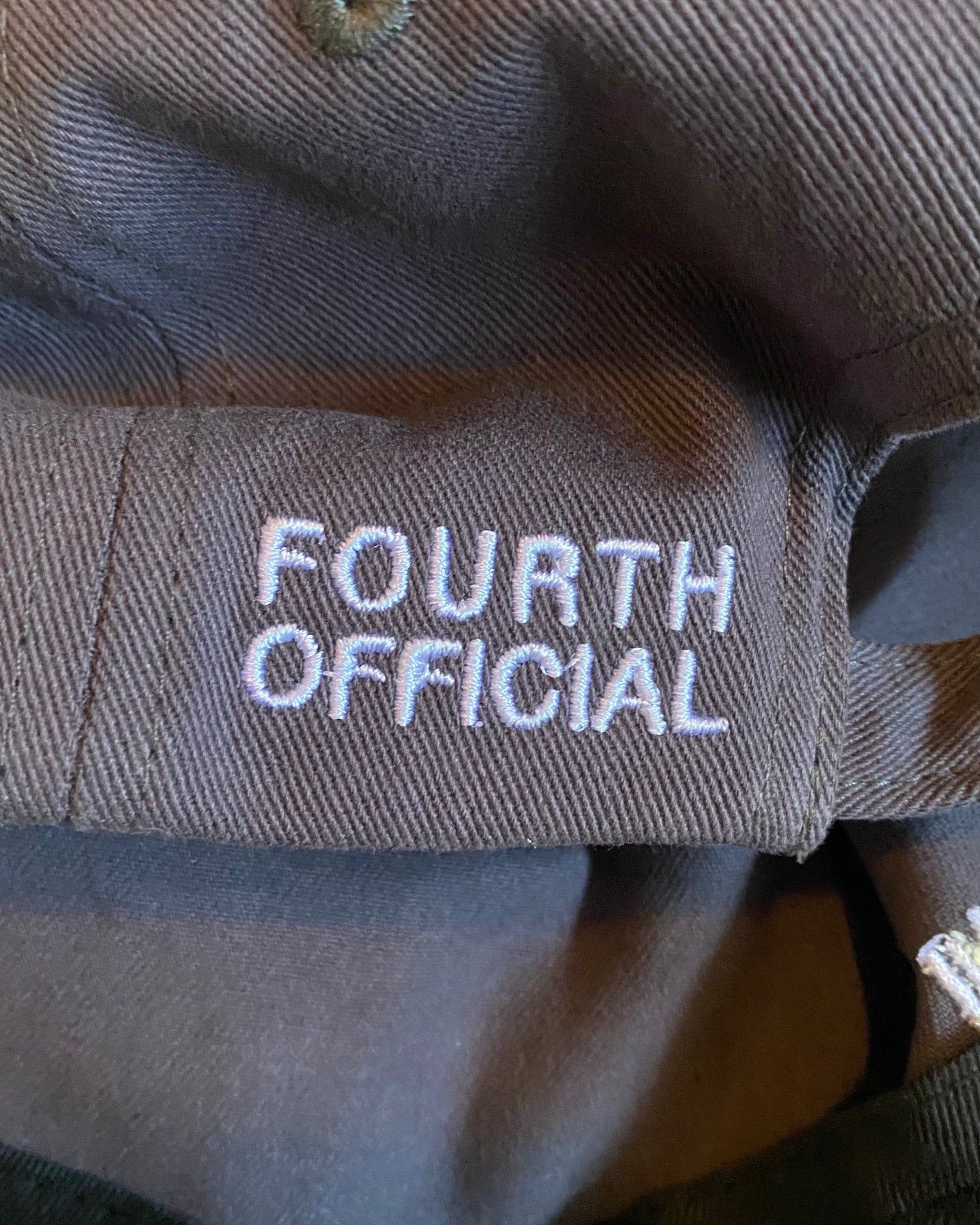 *FOURTH OFFICIAL Hernan Cap — Odyssey Gray