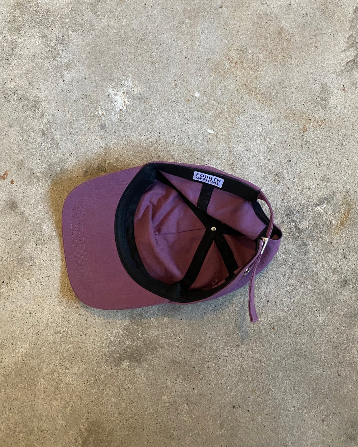 *FOURTH OFFICIAL Adriano Cap — Dusty Purple