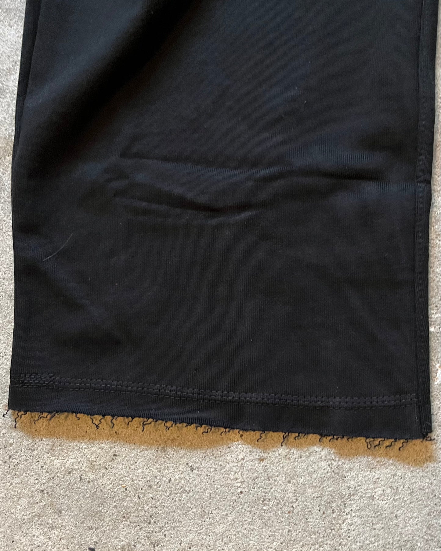 vincent sweatpant — black