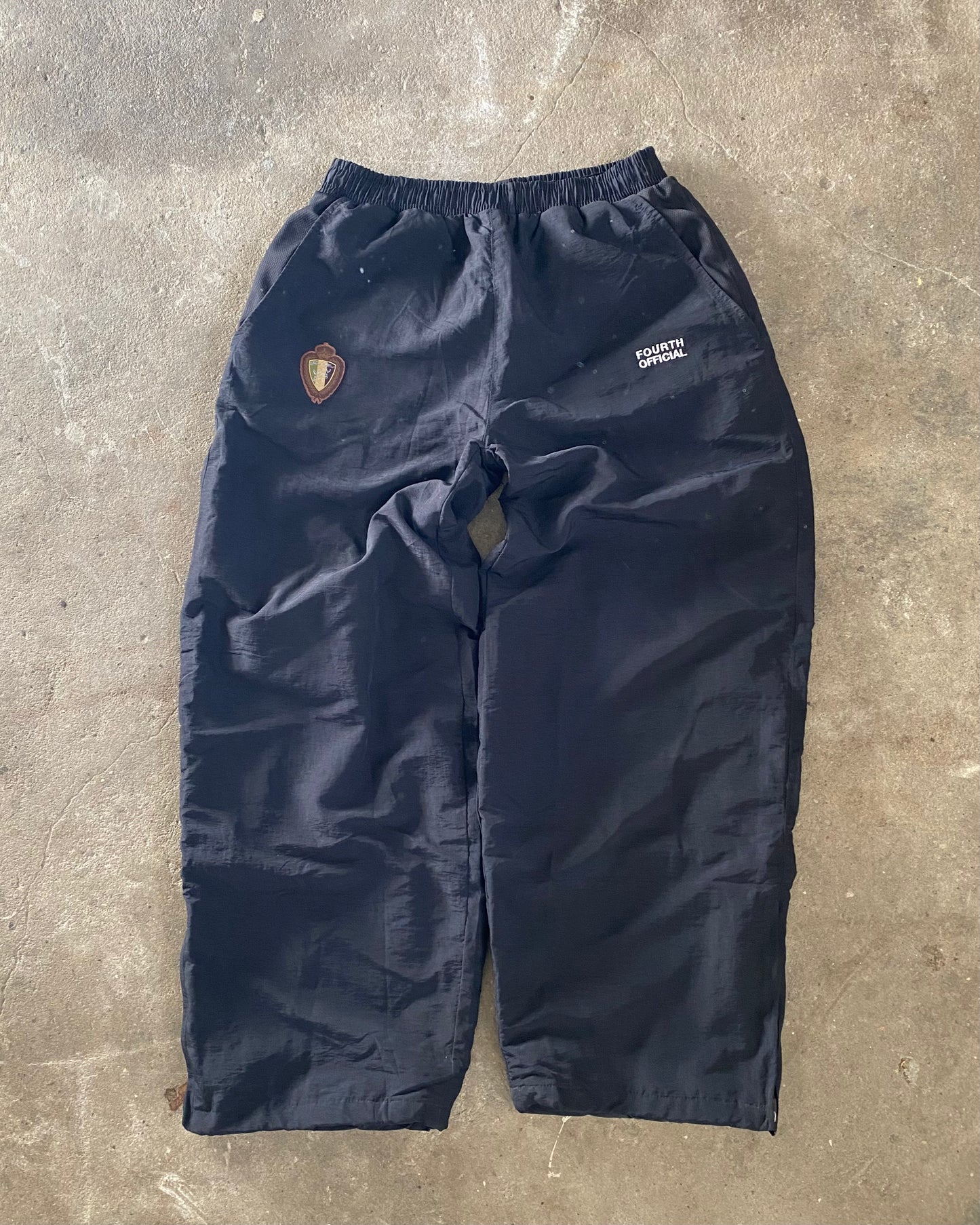 vincent track pants — black