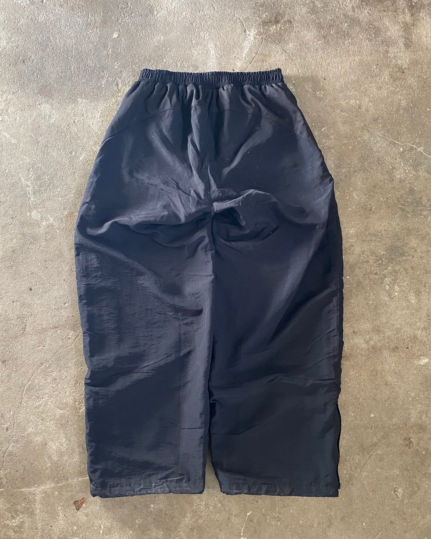 vincent track pants — black