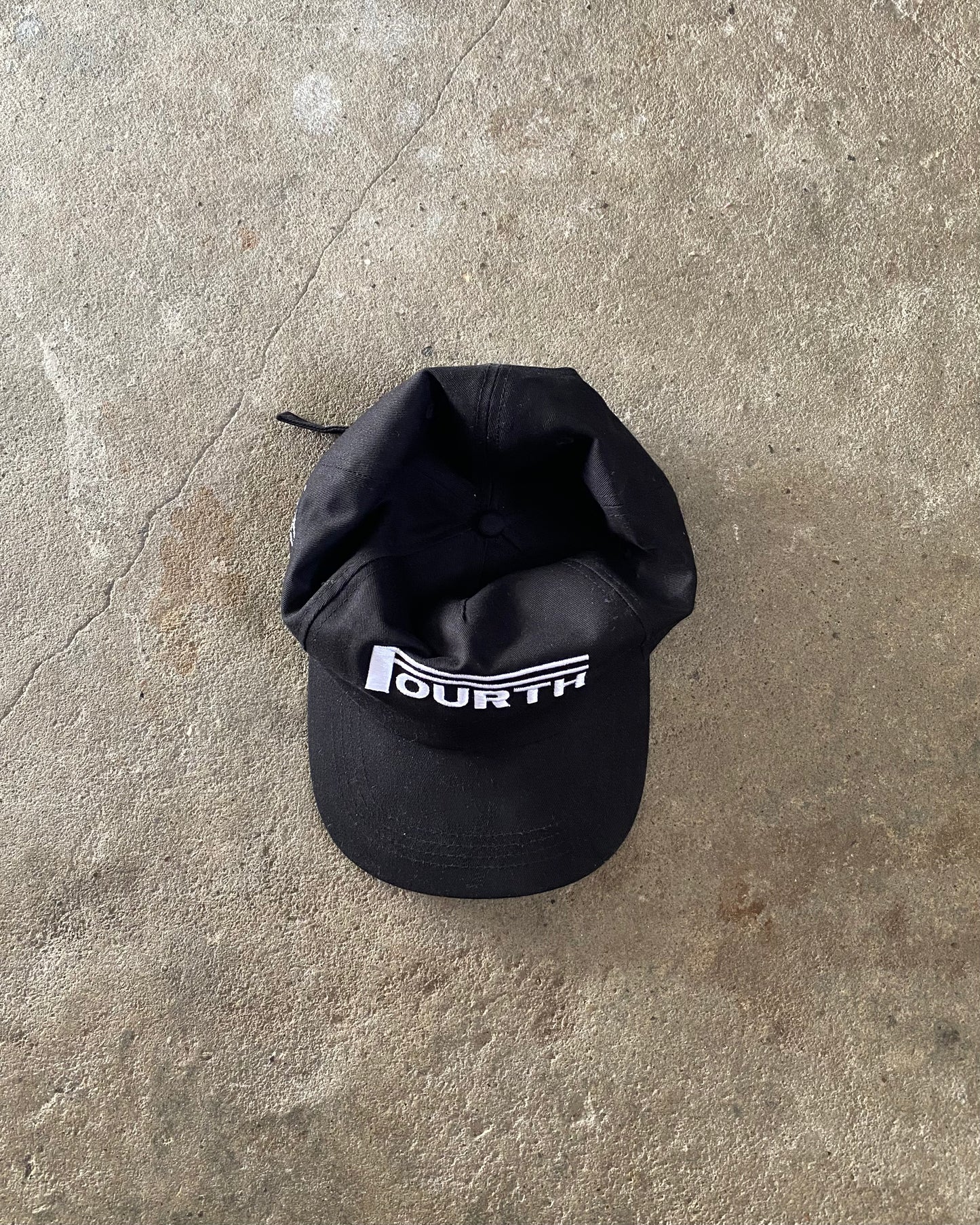 adriano cap — black