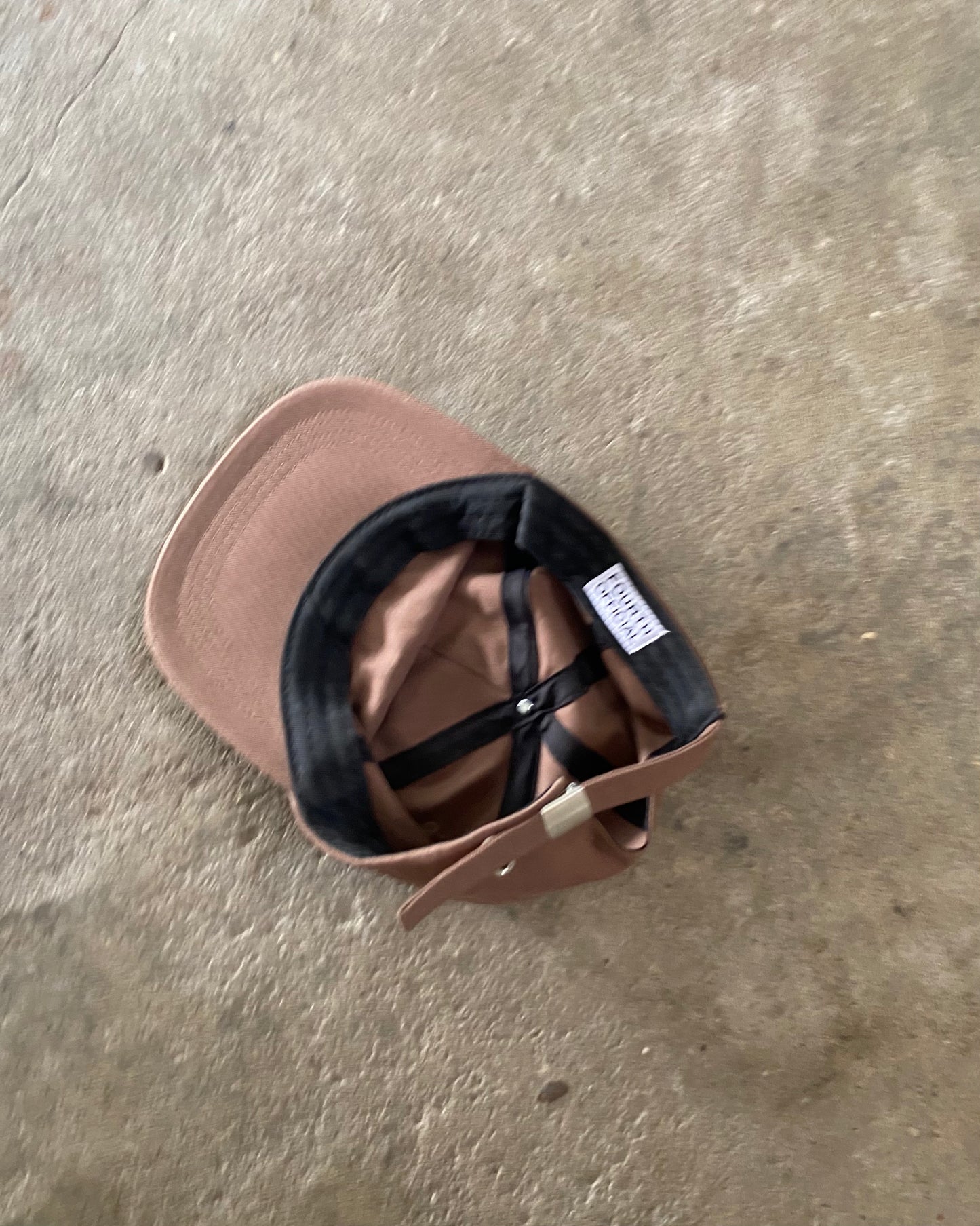 pirates cap — brown