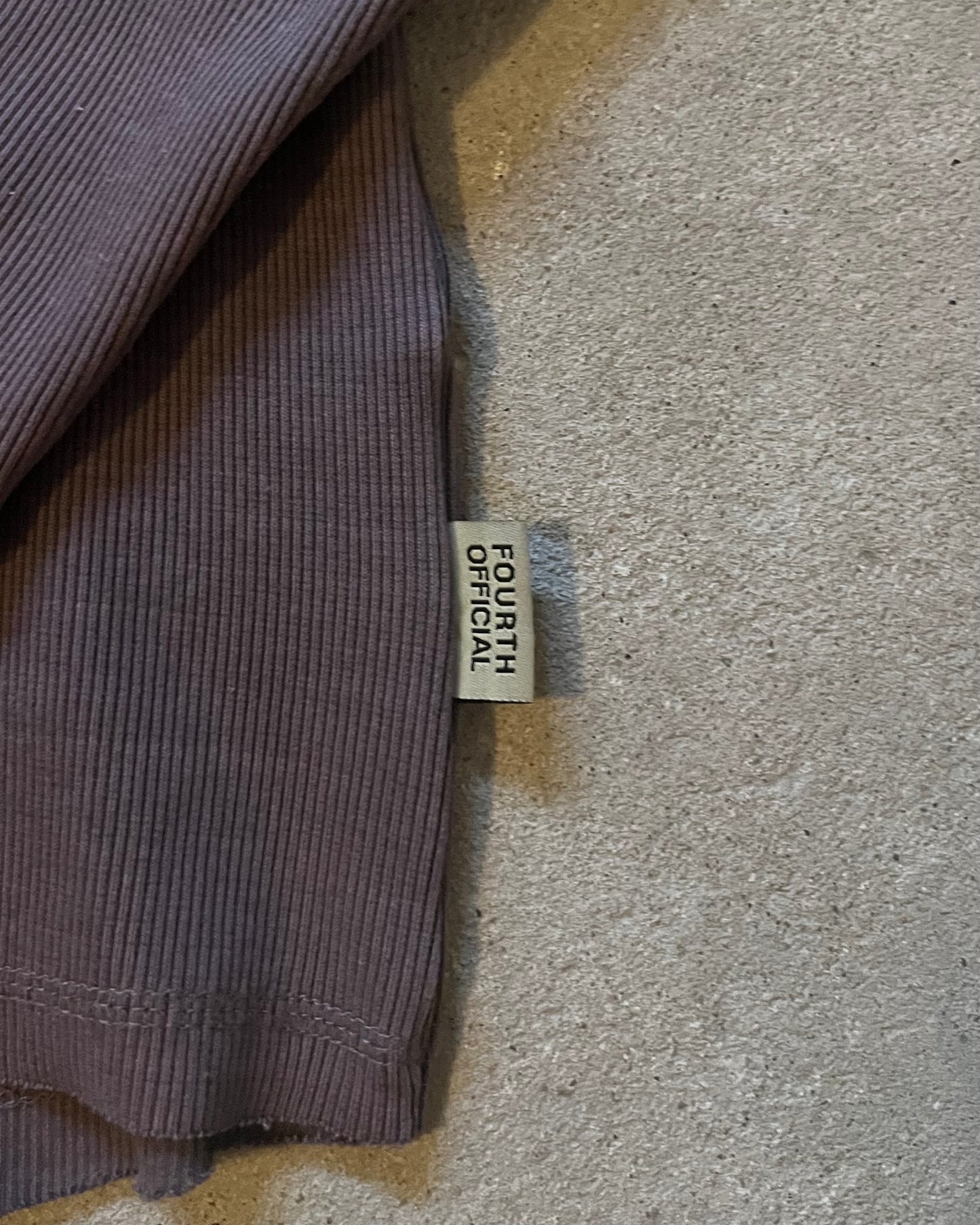 giuseppe zip up — washed plum