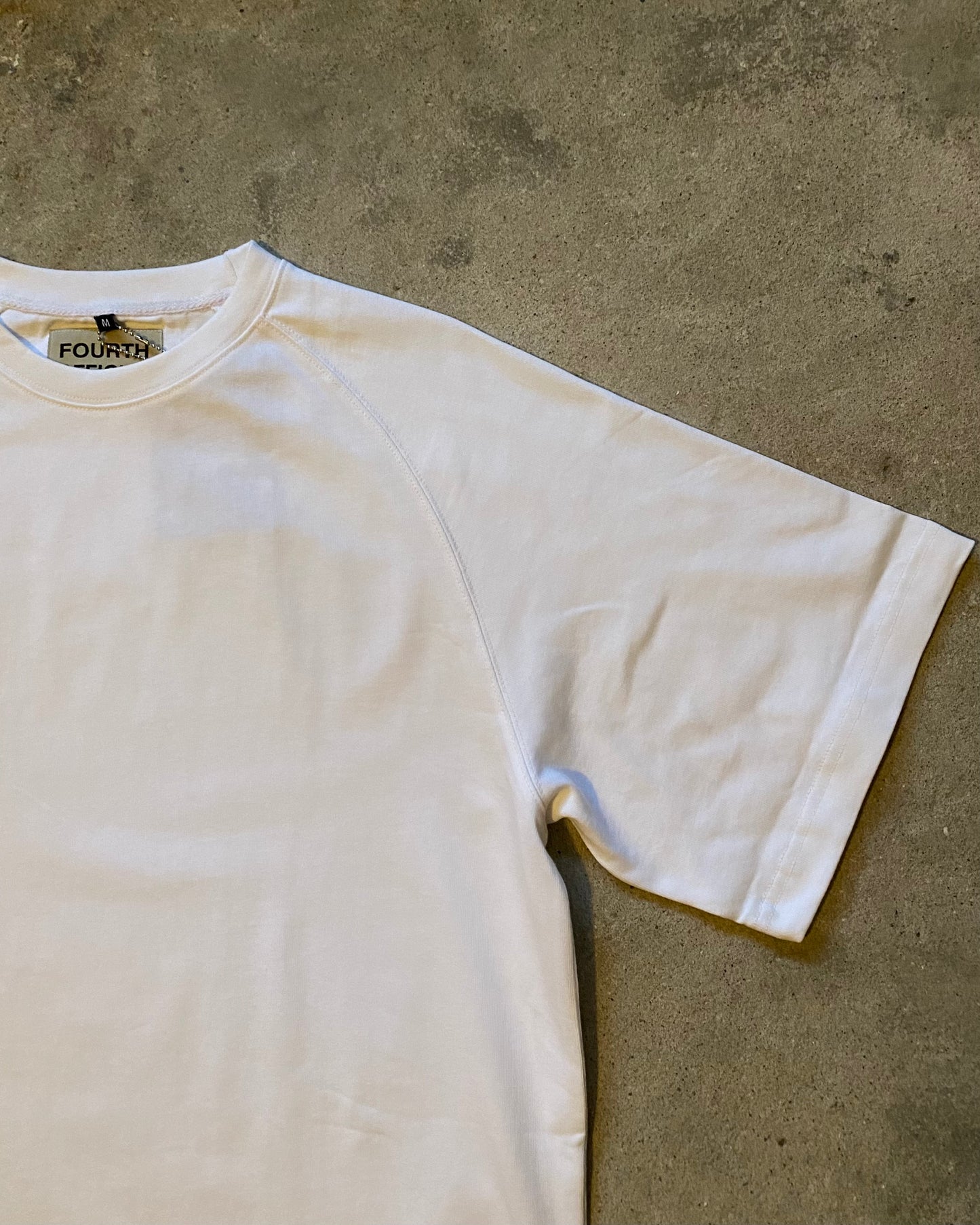 uniform t-shirt — white