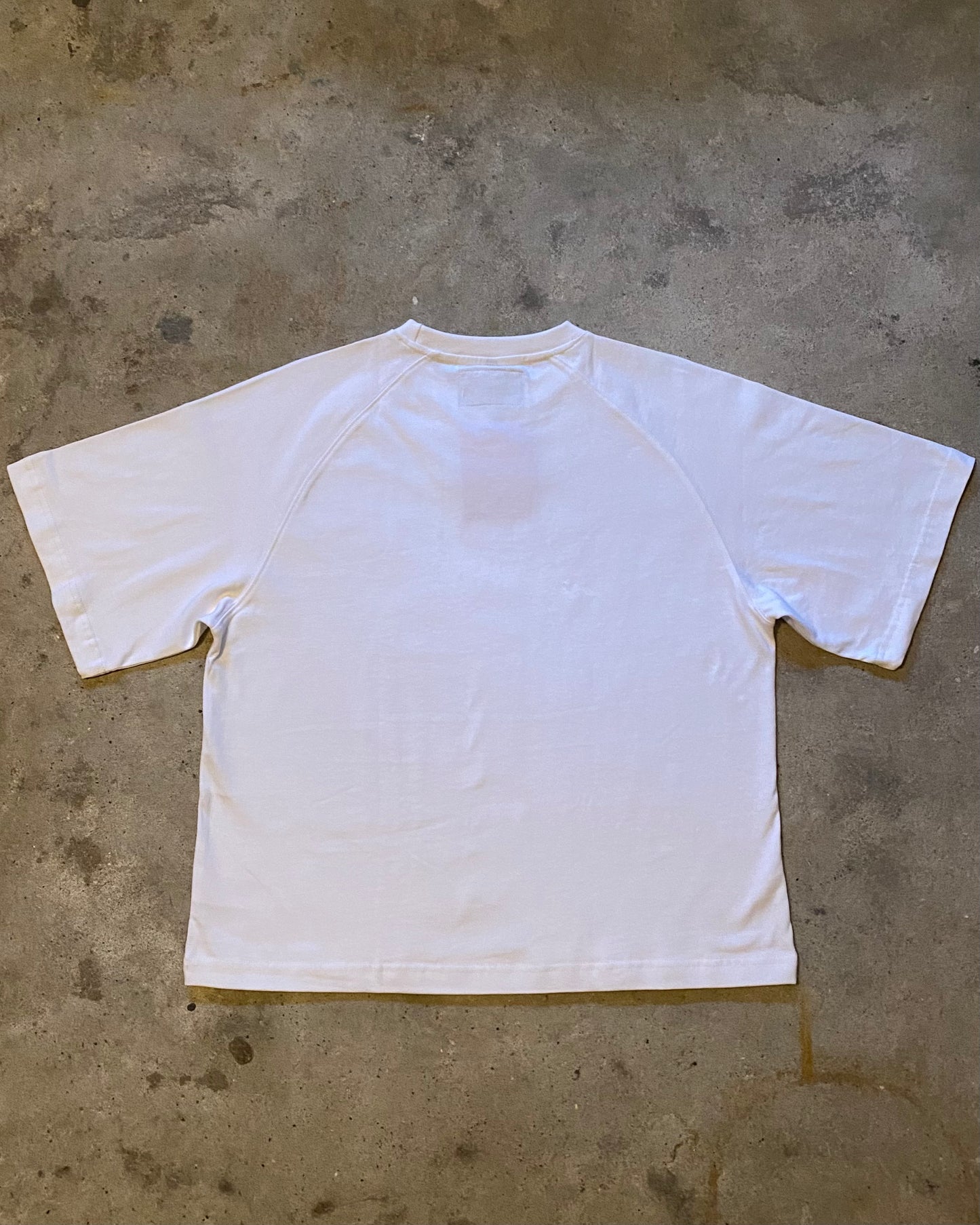 uniform t-shirt — white