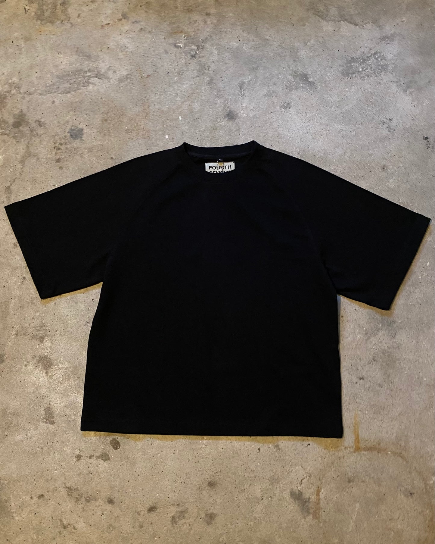 FOURTH OFFICIAL Uniform T-Shirt — Black