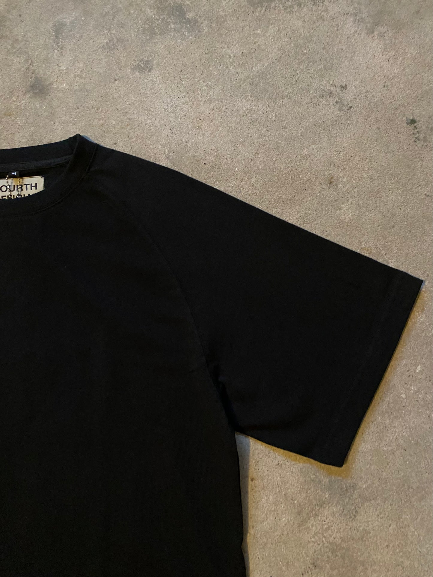 uniform t-shirt — Black