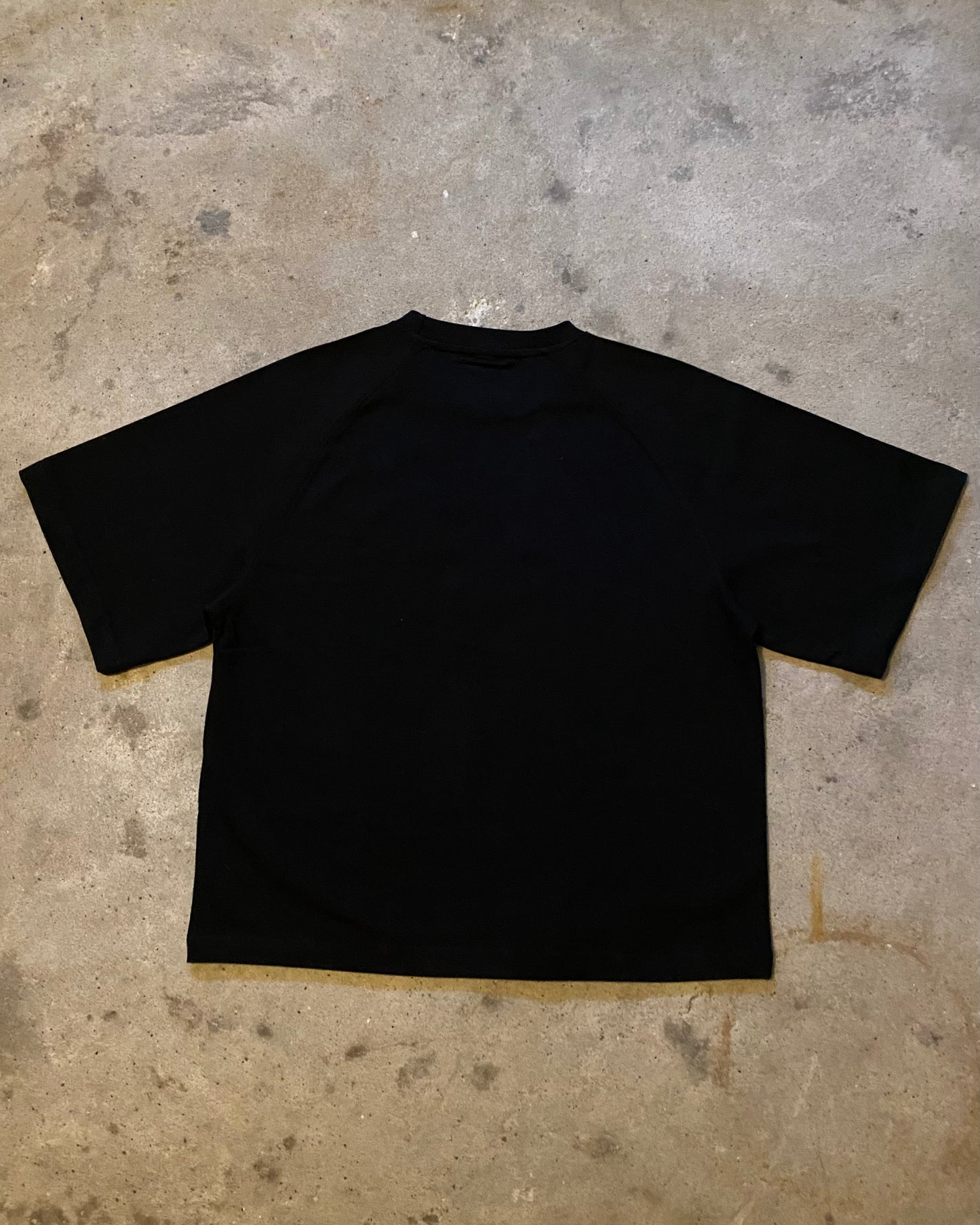 uniform t-shirt — Black