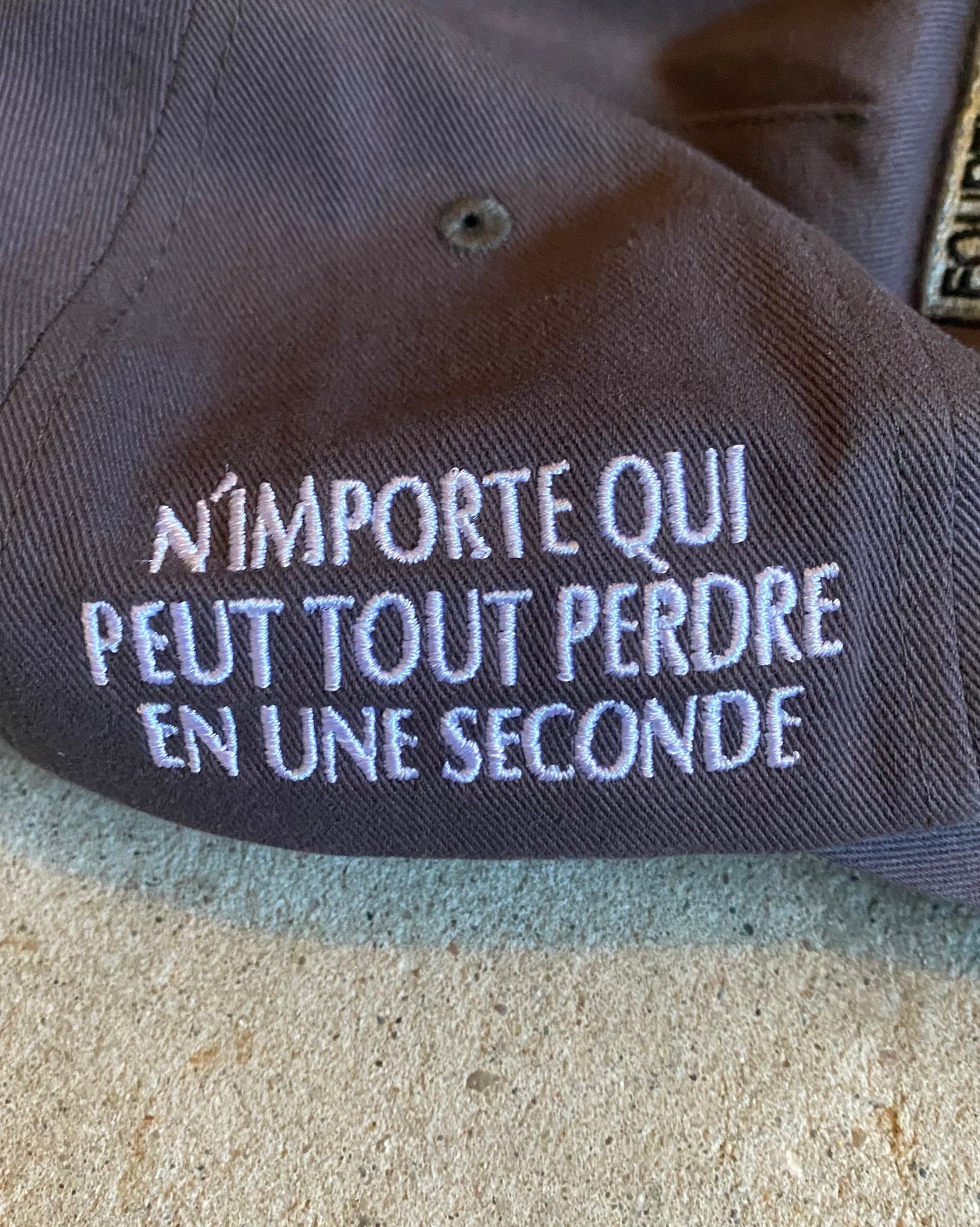*FOURTH OFFICIAL Hernan  Cap — Odyssey Gray