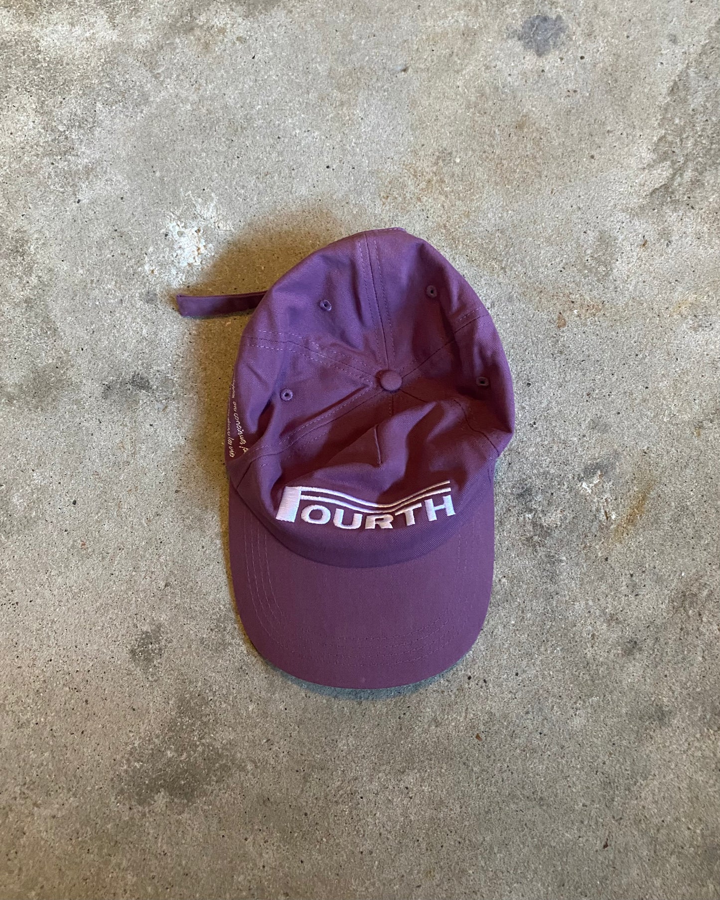 *FOURTH OFFICIAL Adriano Cap — Dusty Purple