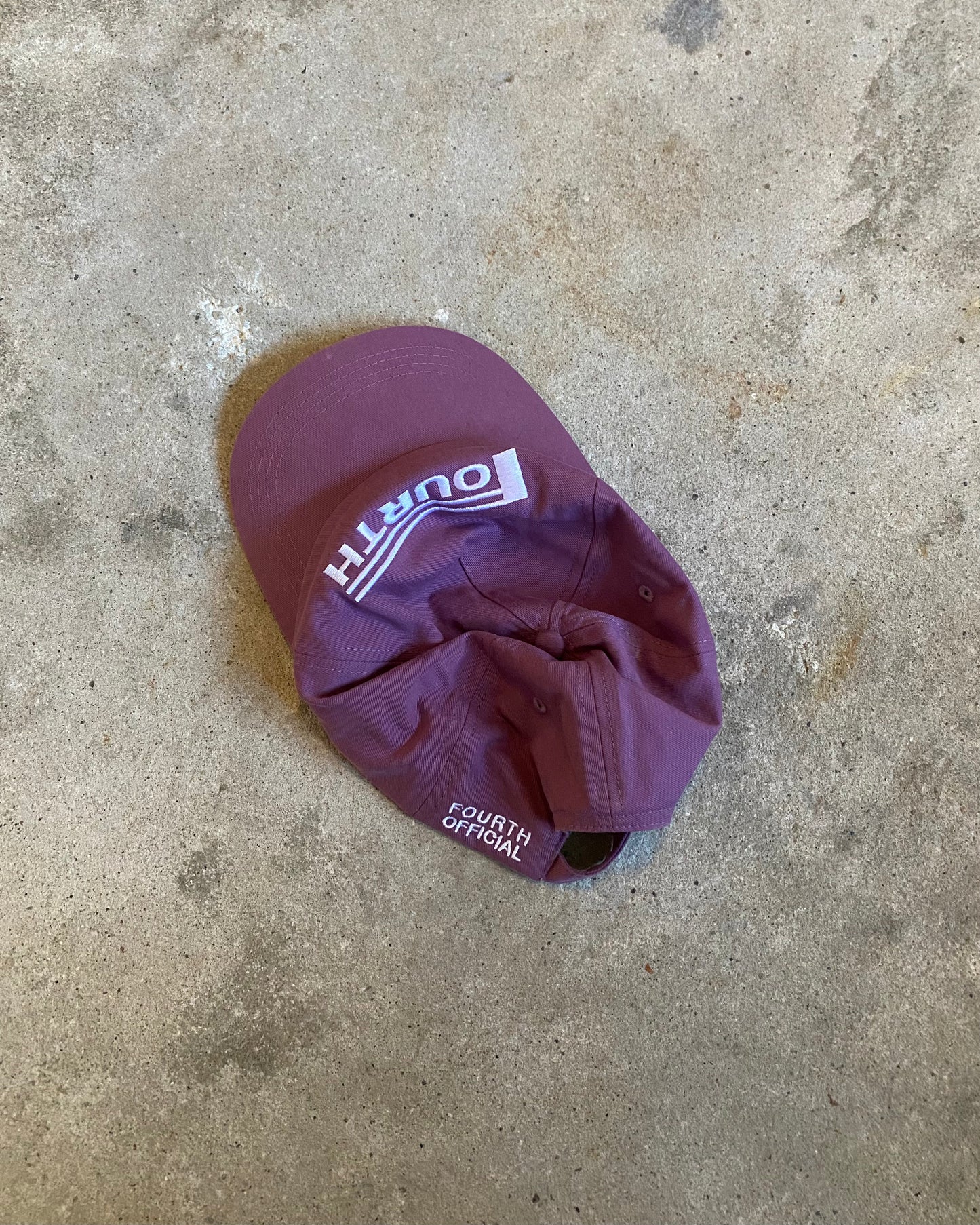 *FOURTH OFFICIAL Adriano Cap — Dusty Purple