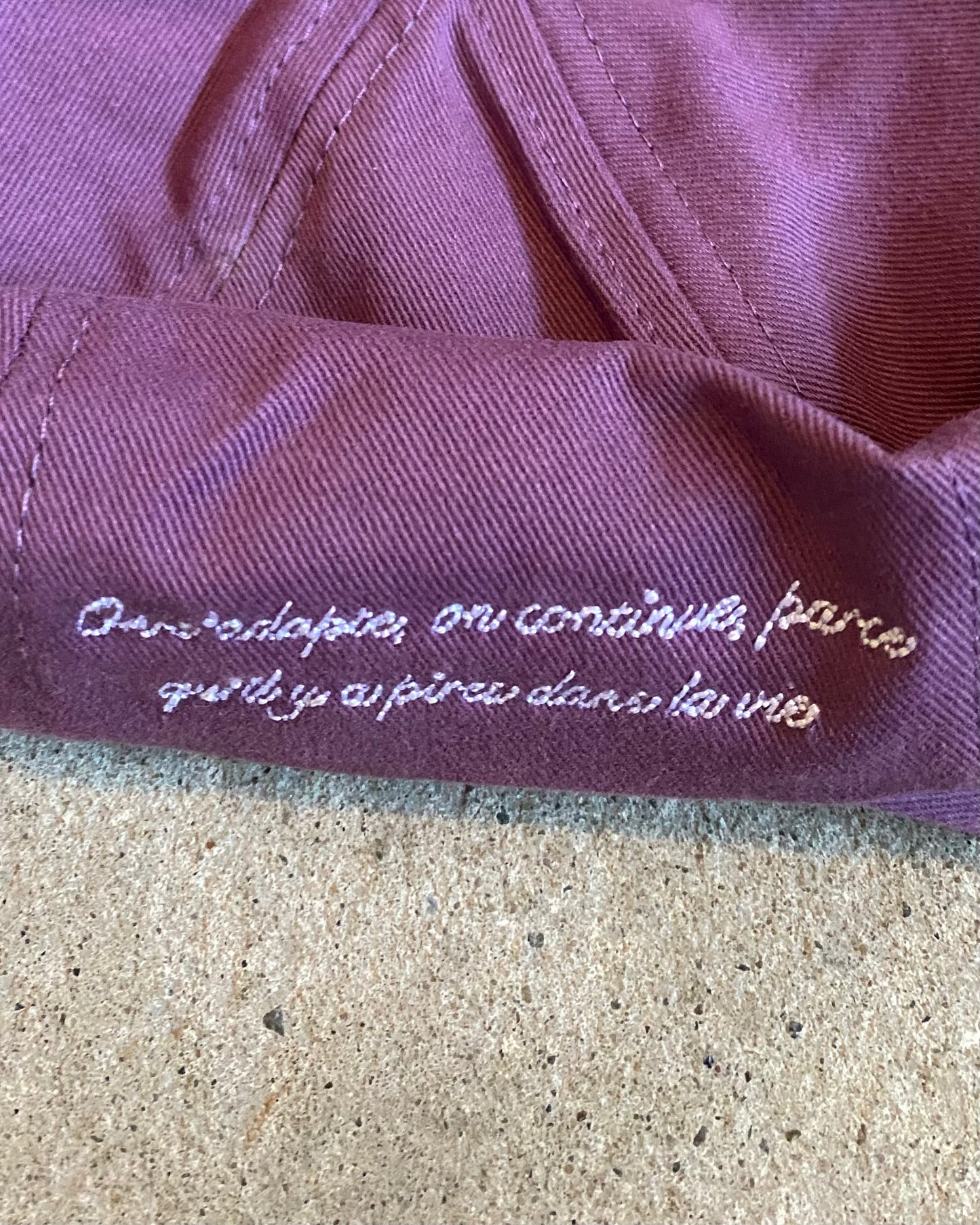 *FOURTH OFFICIAL Adriano Cap — Dusty Purple