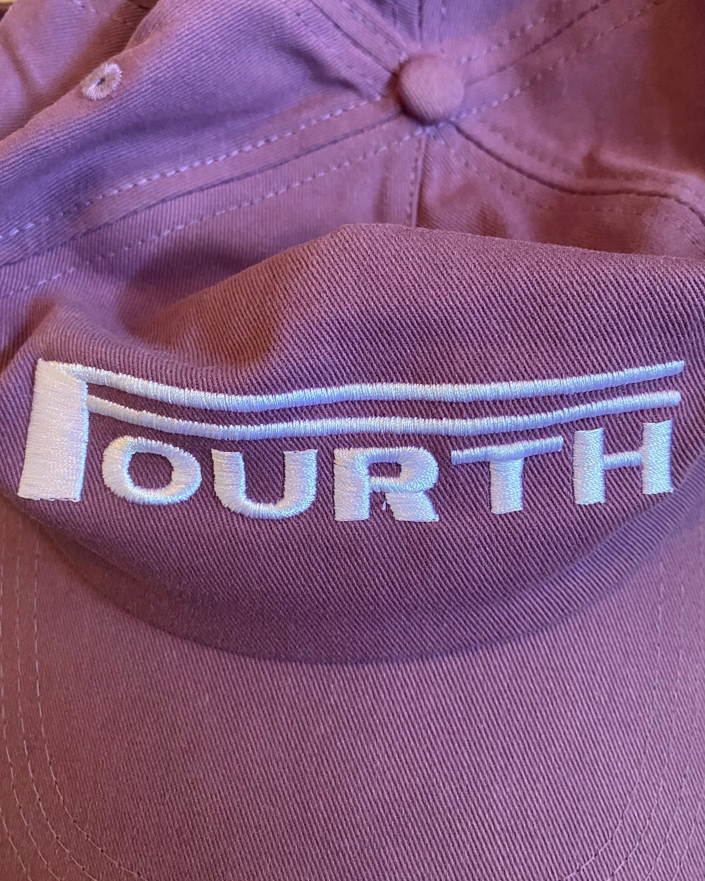 *FOURTH OFFICIAL Adriano Cap — Dusty Purple