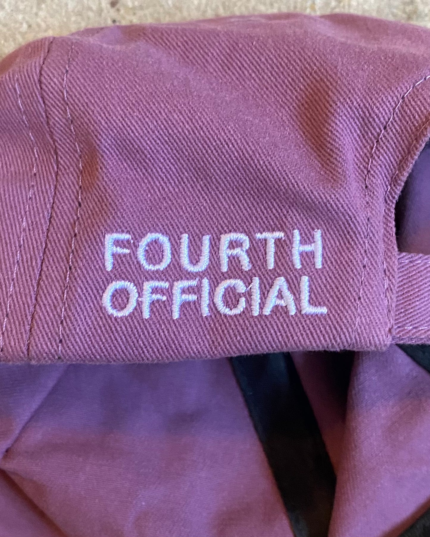 *FOURTH OFFICIAL Adriano Cap — Dusty Purple