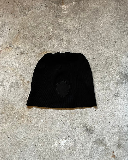 vincent beanie — black