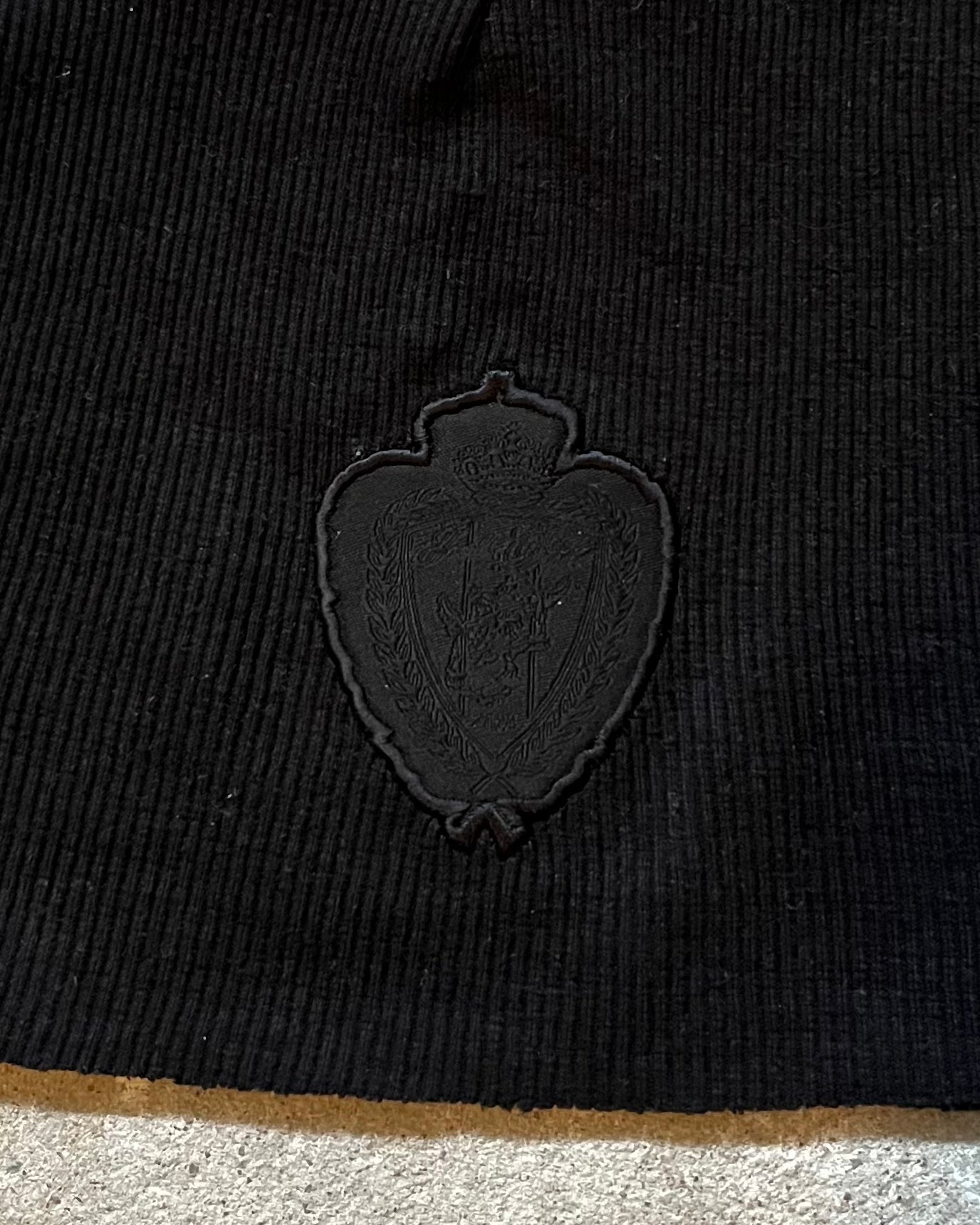 vincent beanie — black