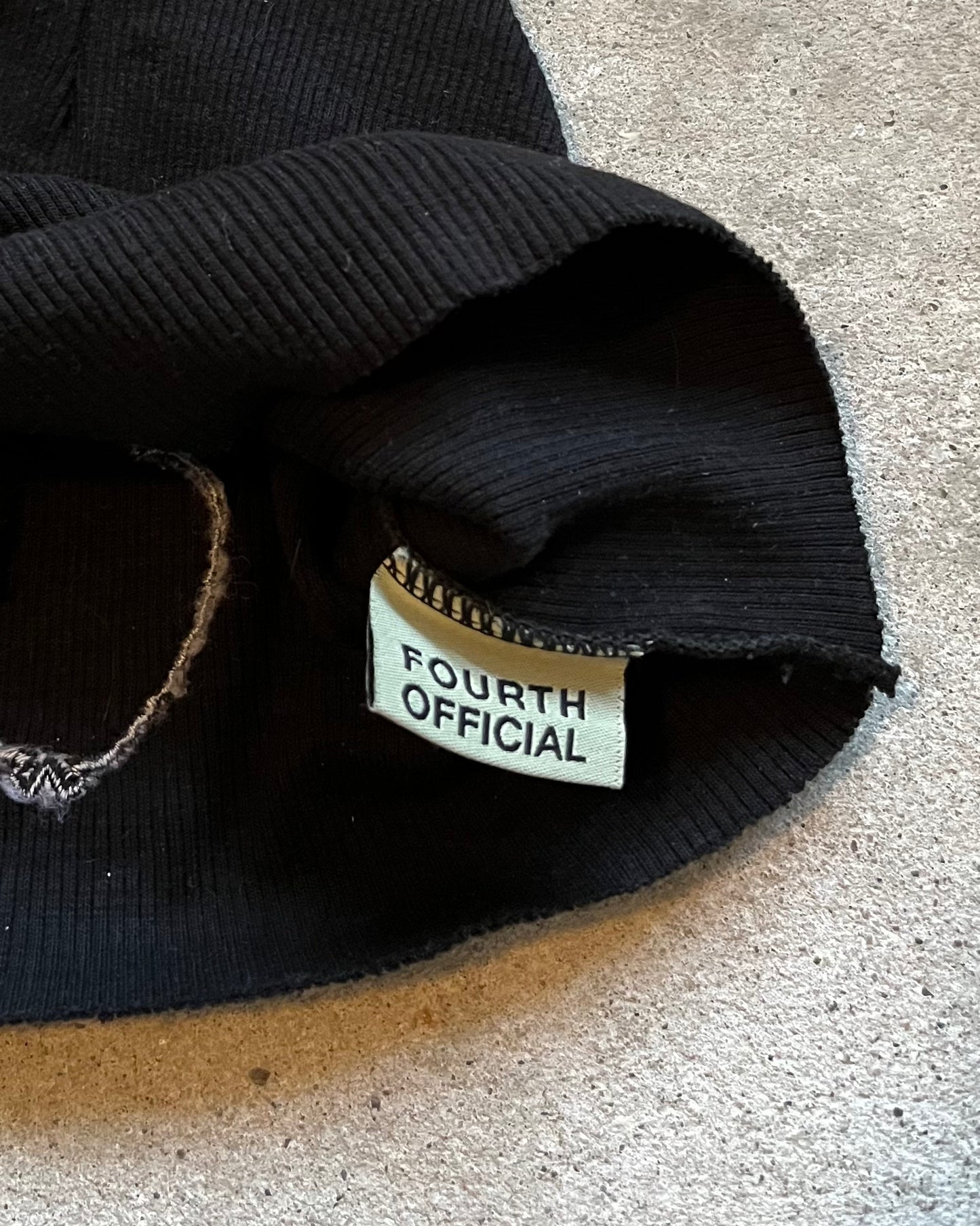 vincent beanie — black