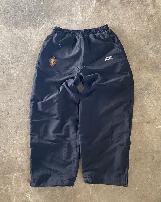 vincent track pants — black
