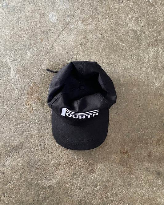 adriano cap — black