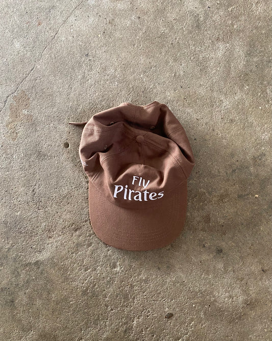 pirates cap — brown