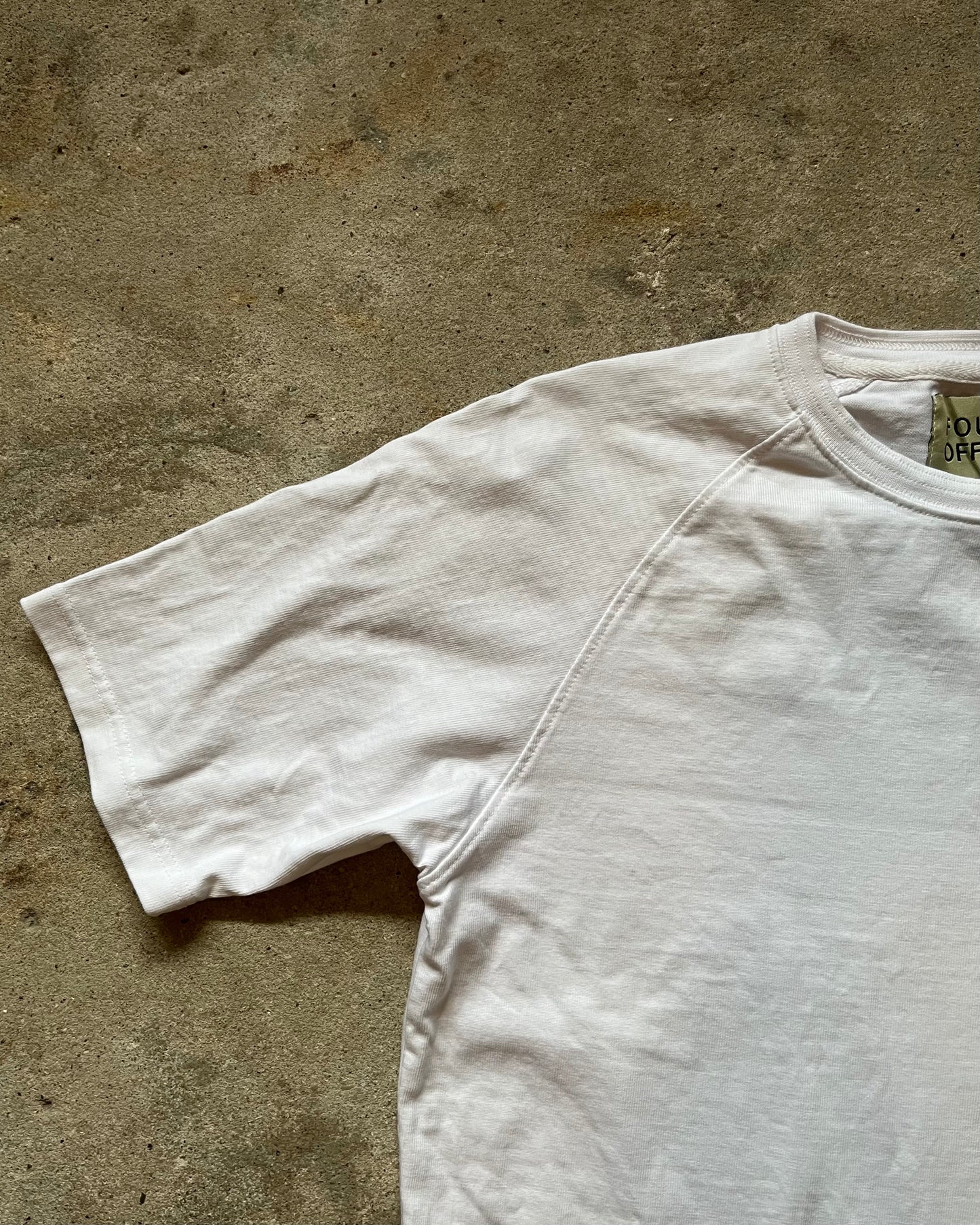 uniform t-shirt — white