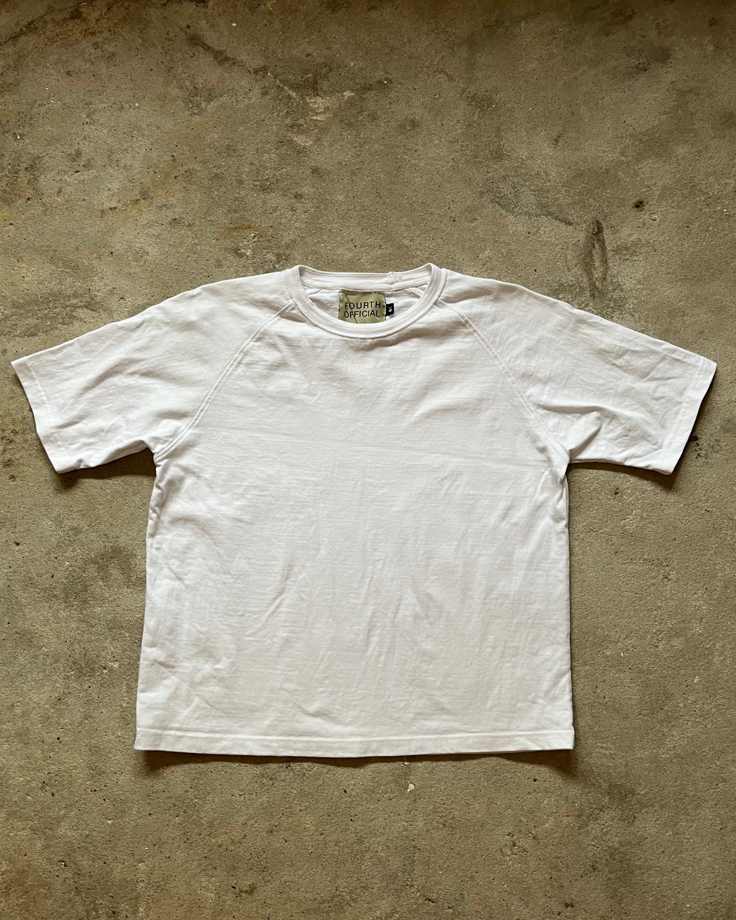 uniform t-shirt — white