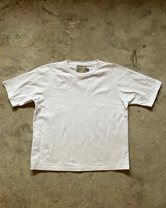 uniform t-shirt — white