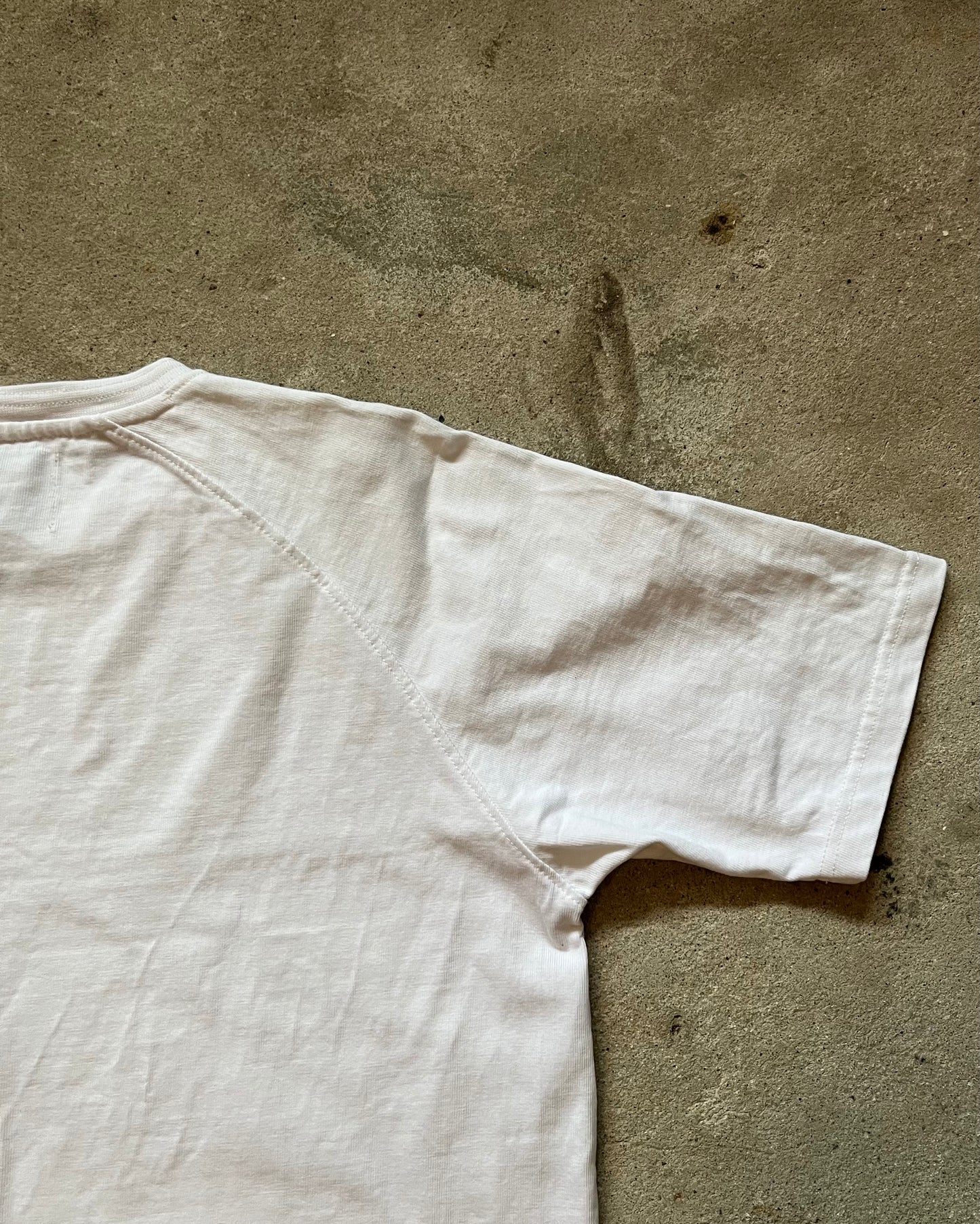 uniform t-shirt — white