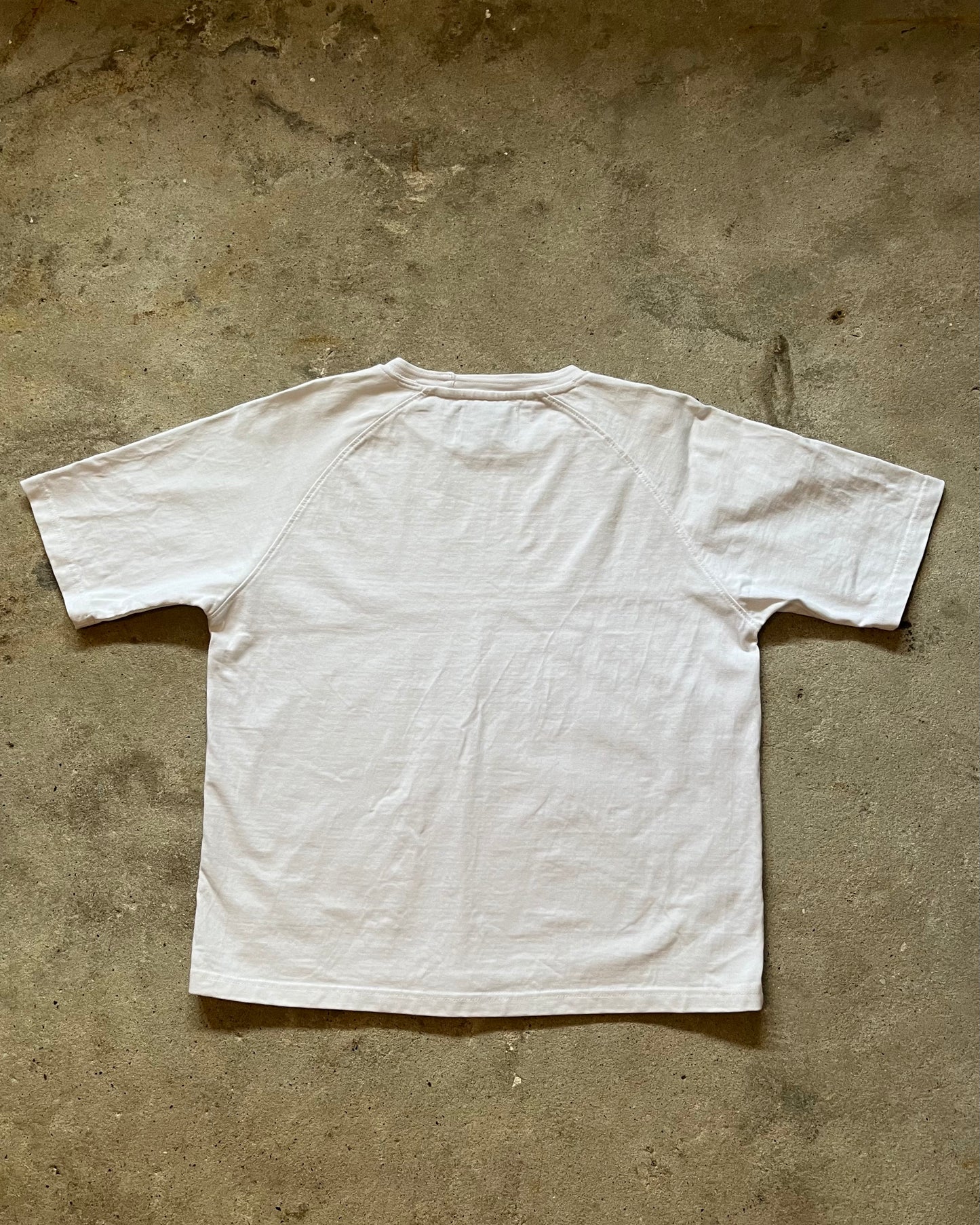 uniform t-shirt — white