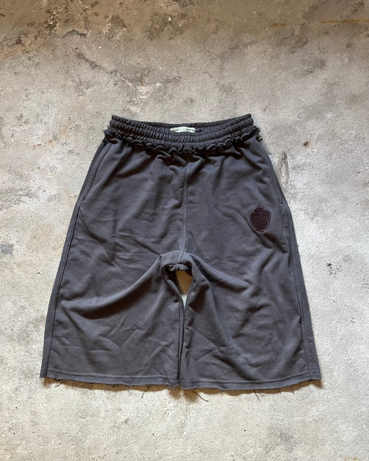 raymond long sweatshorts — dark grey